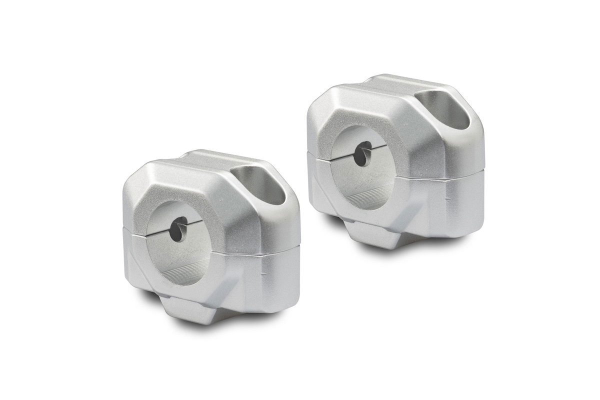Produktbild von SW-Motech Vario-Lenkerverlegung Für 22 Mm Lenker - Erhöhung/Verlegung
