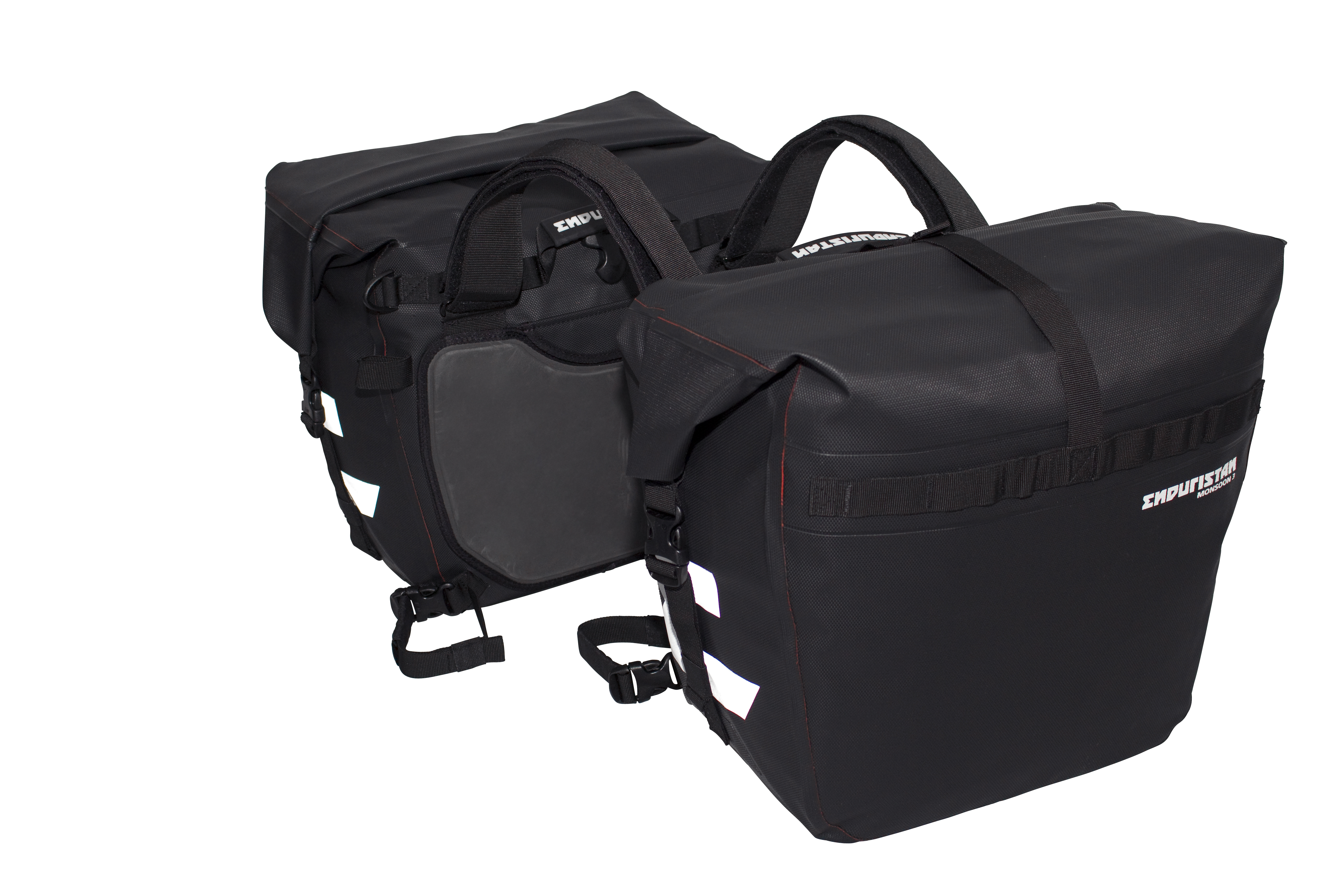 Enduristan Monsoon 3 Saddle Bags with Set of Straps for Mounting to Pannier Frames