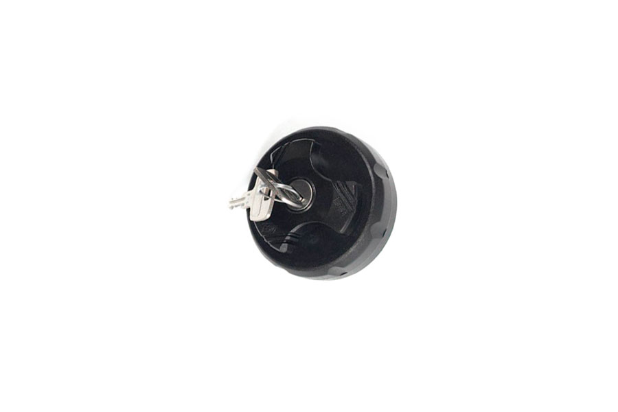 Acerbis tank cap, small, lockable