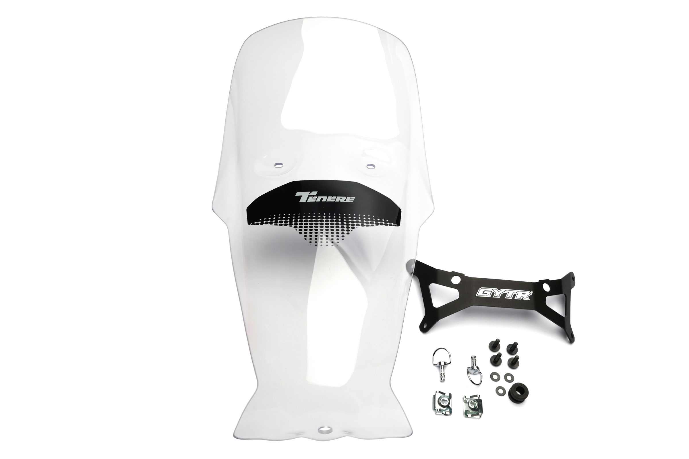 GYTR Verkleidungsscheibe Yamaha Tenere 700 World Raid GYTR Verkleidungsscheibe Yamaha Tenere 700 World Raid