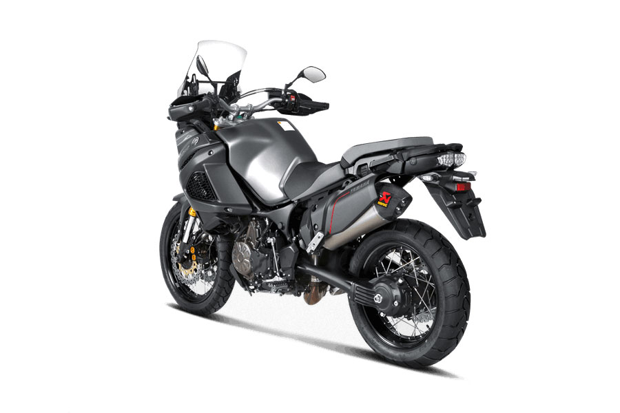 Akrapovic Hexagonal Carbon exhaust Yamaha XT-1200Z/ZE Super Tenere