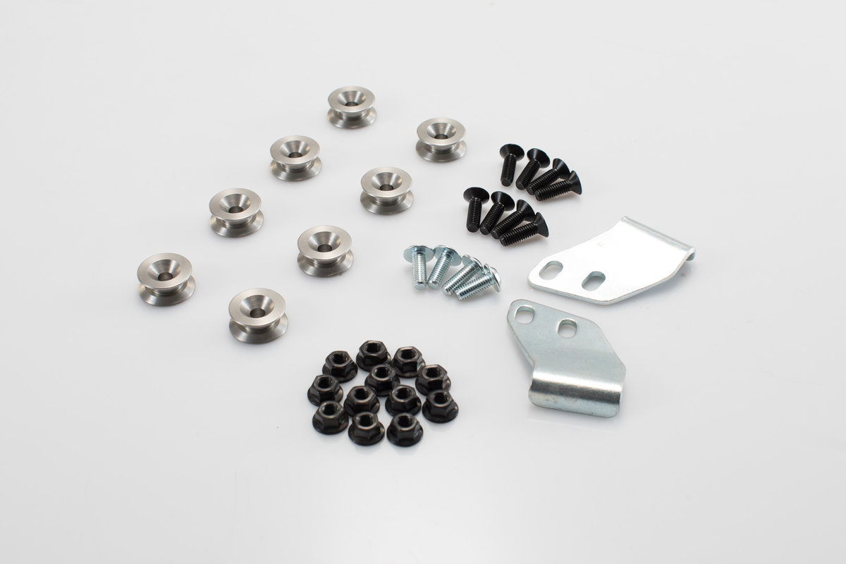 SW-Motech Adapter kit PRO carrier TRAX / NANUK