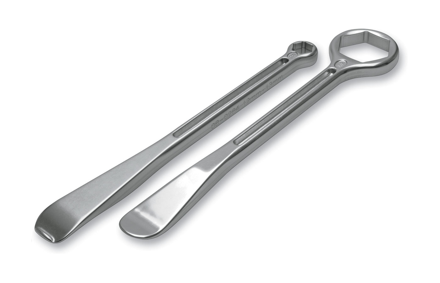 Montierhebel mit Schlüssel, Aluminium