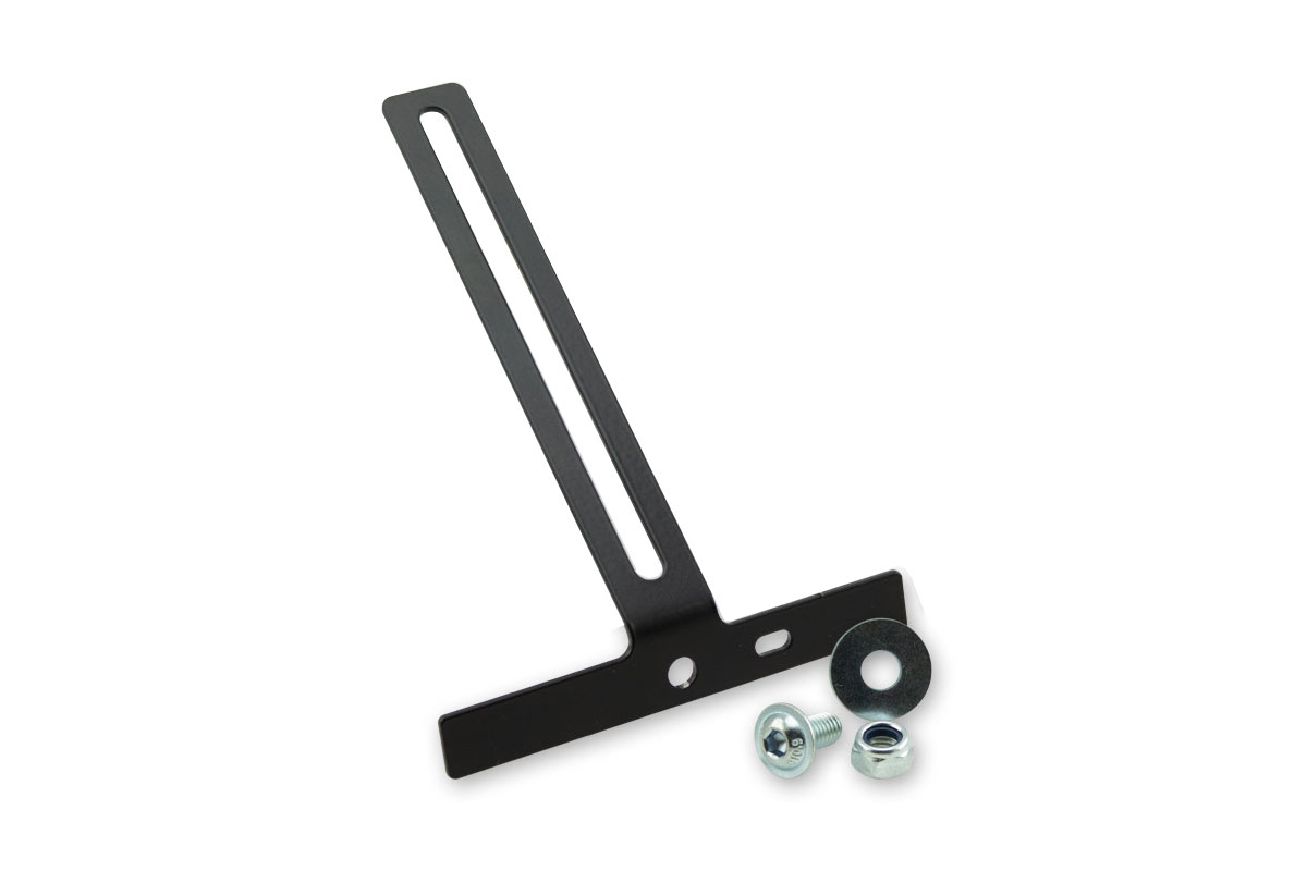 Reflector bracket, universal, black