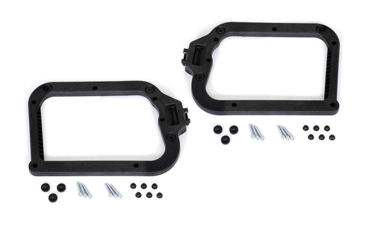 SW-Motech Adapter kit EVO carrier and Hepco-Becker plastic and Xplorer Aluminium pannier