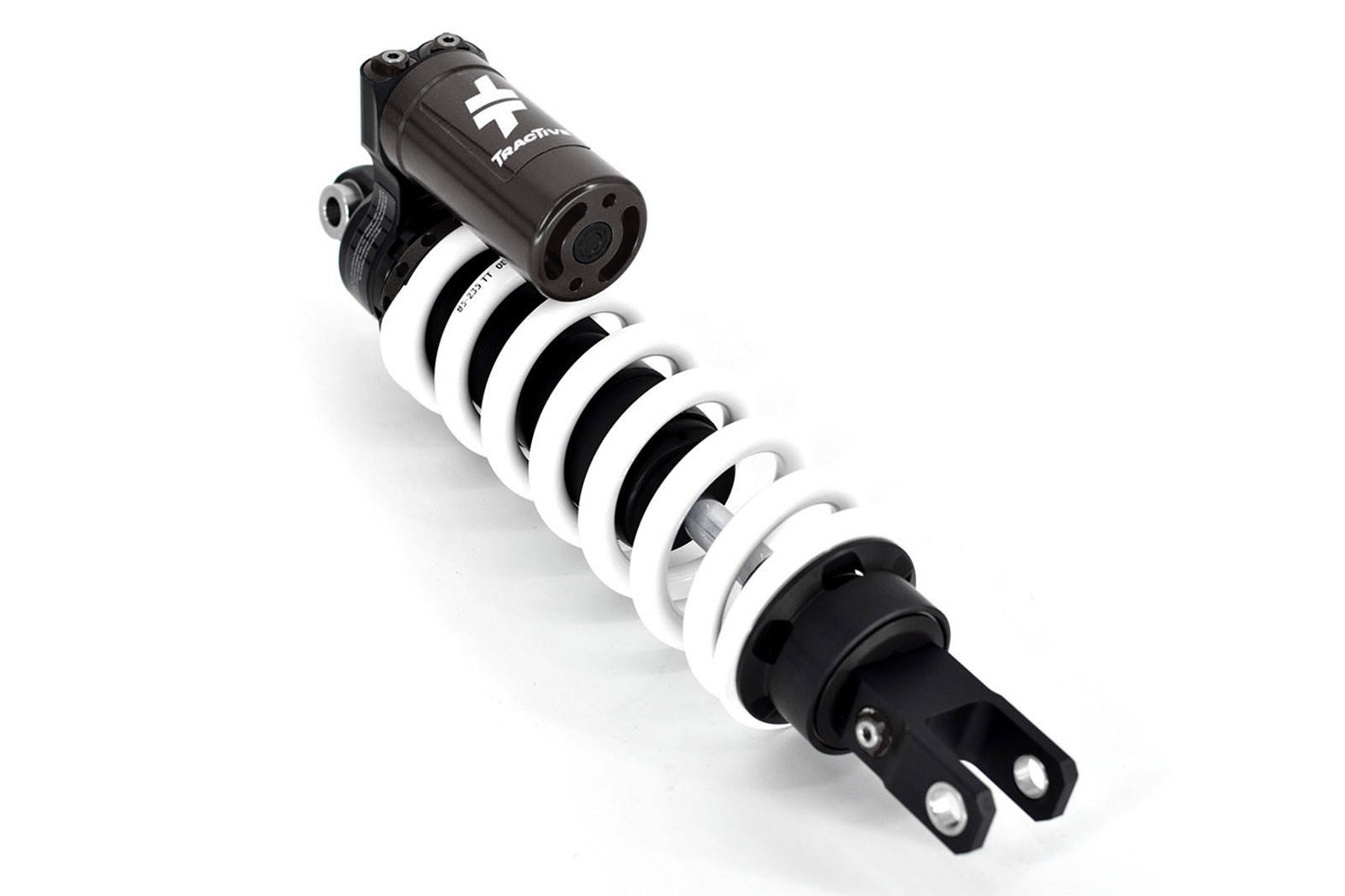 Tractive Suspenion Federbein X-TREME Yamaha Tenere 700 Rally ab 2025, schwarz