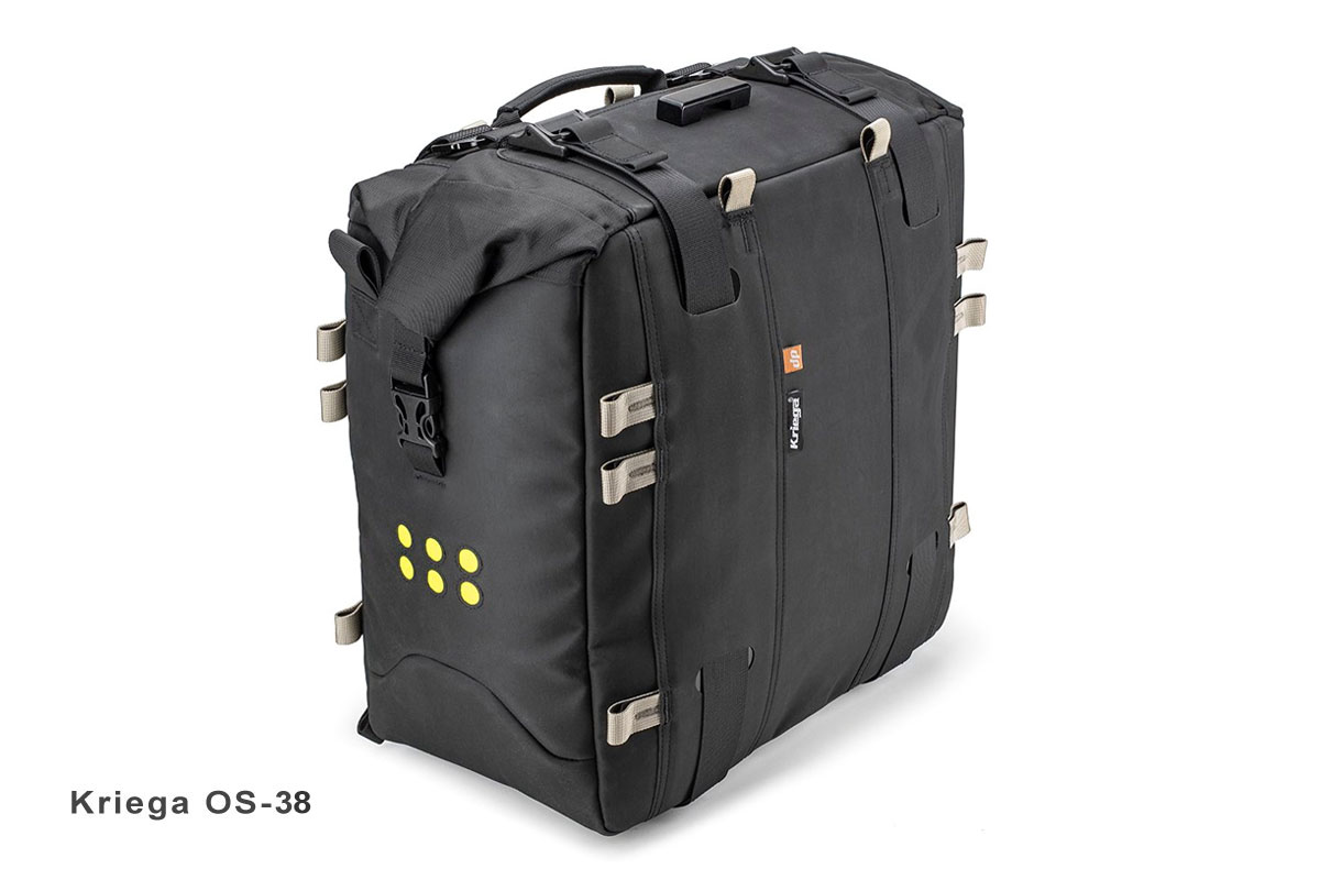 KRIEGA Overland OS-38 Soft Pannier
