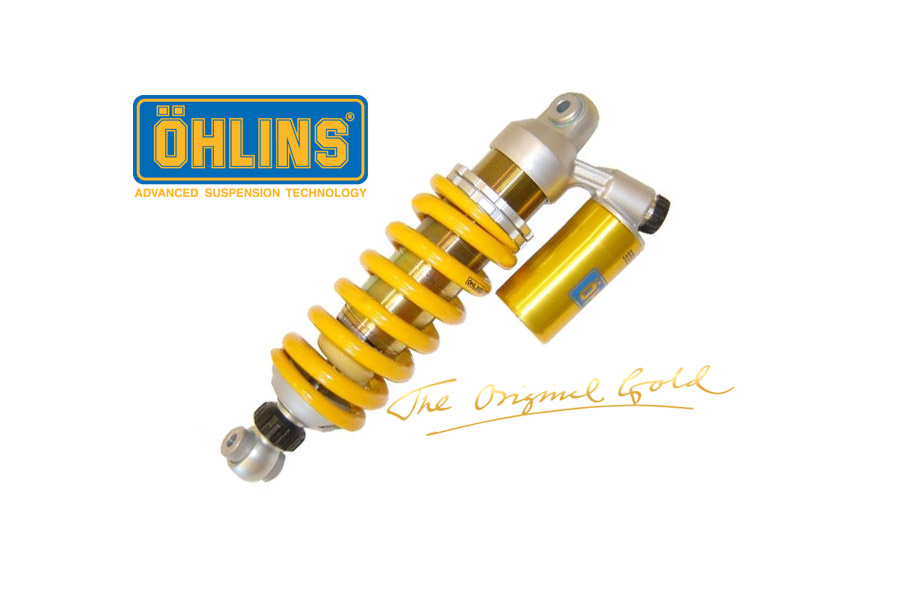 Öhlins Federbein mit Ausgleichsbehälter Yamaha XT-660Z Tenere