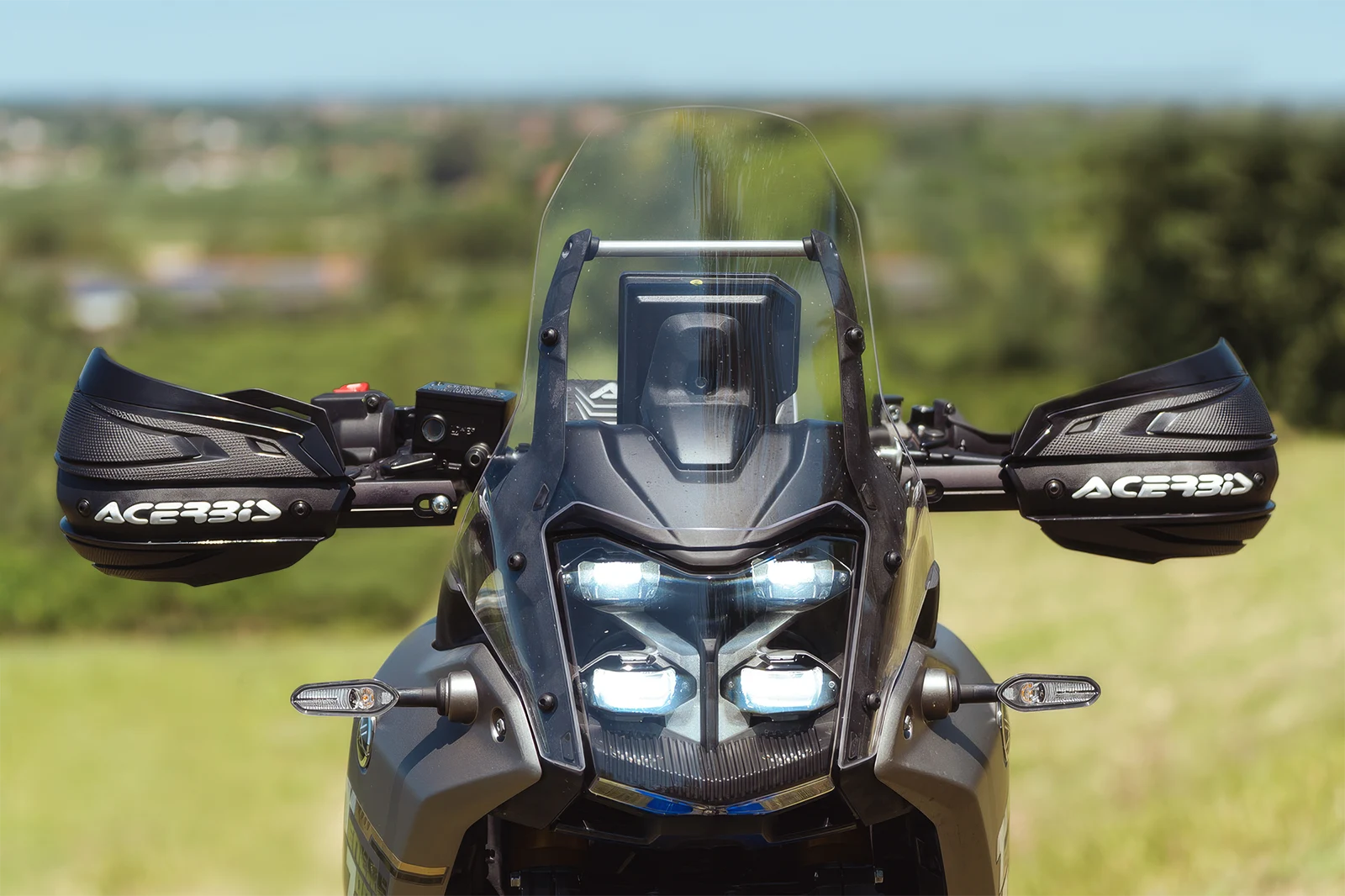 Acerbis ADV Typ D Handschutz inkl. Anbaukit, Yamaha Tenere 700