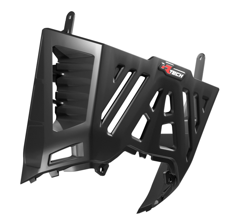 Rtech Motorschutz Erweiterung für Kühler Yamaha Tenere 700