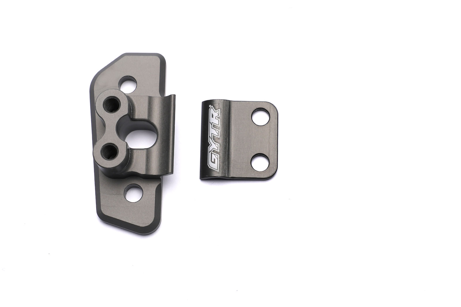 GYTR Gabelprotektor Abdeckung / Klemme Bremsleitung, links