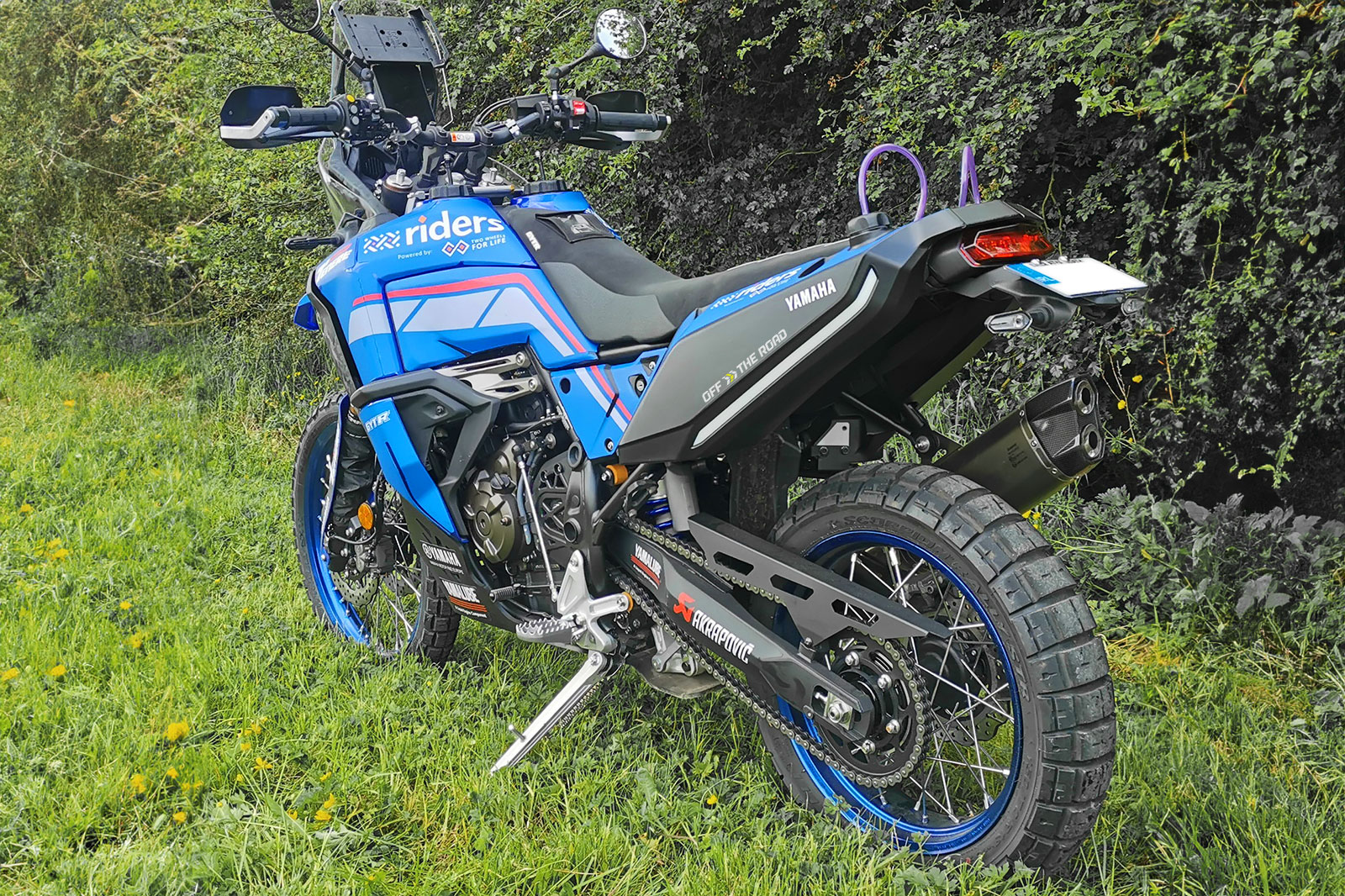 GYTR Rear Fuel Tank Kit Yamaha Tenere 700 Standard / Extreme / World ...