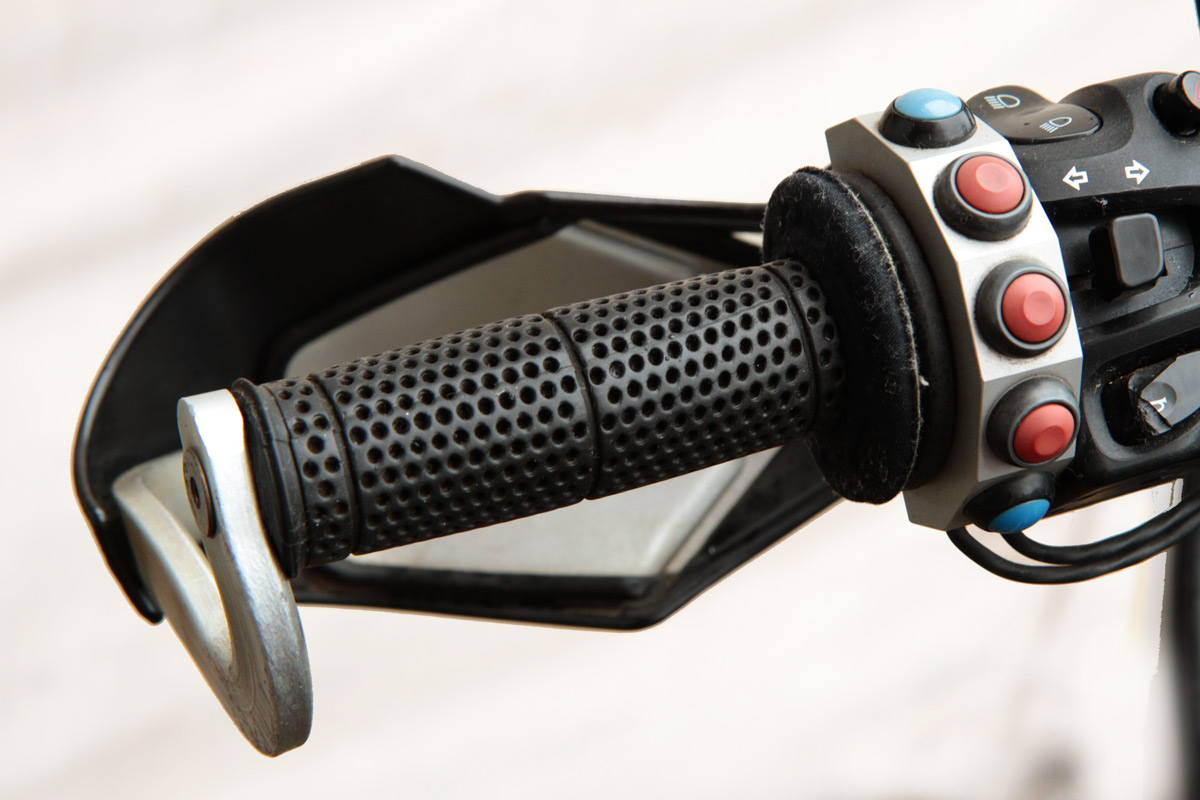 Griffgummi Softgrip Rallye