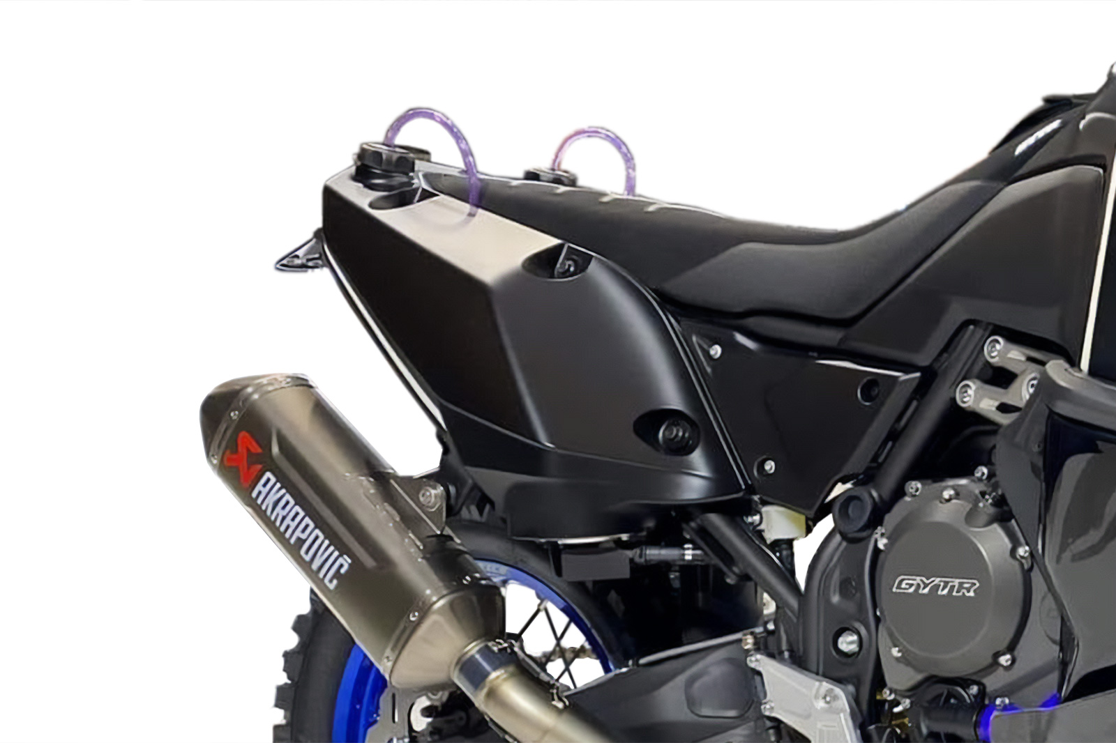 GYTR Rear Fuel Tank Kit Yamaha Tenere 700 Standard / Extreme / World ...