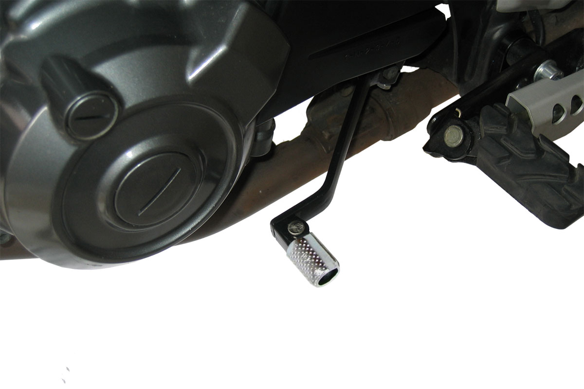 Fussschalthebel Yamaha XT-660R/X, klappbar, einfach