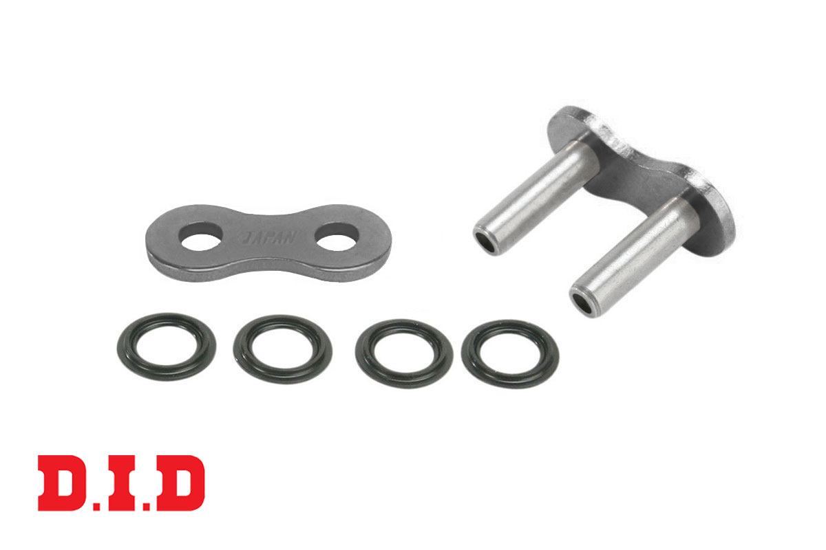 DID ZVM-X Hollow-Rivet Masterlink 520 pitch, steel colour (SF) DID ZVM-X Hollow-Rivet Masterlink 520 pitch, steel colour (SF)