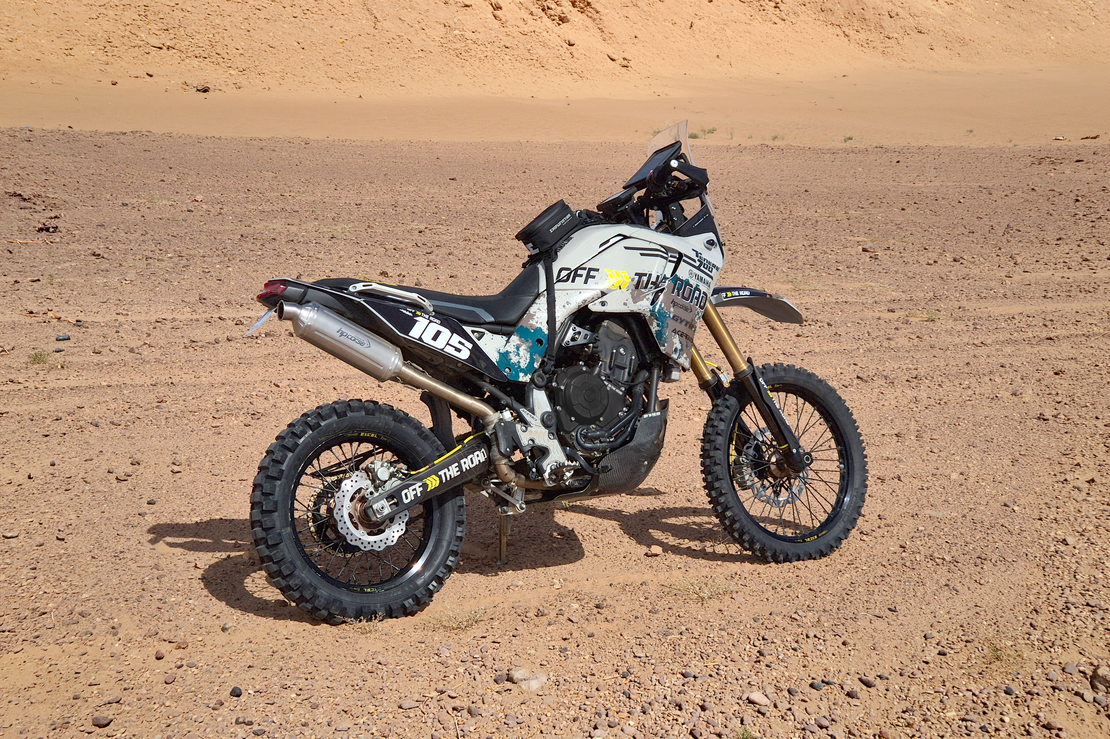 Clutch Cover Kit TRACK:3, 2-piece, Yamaha Tenere 700, black