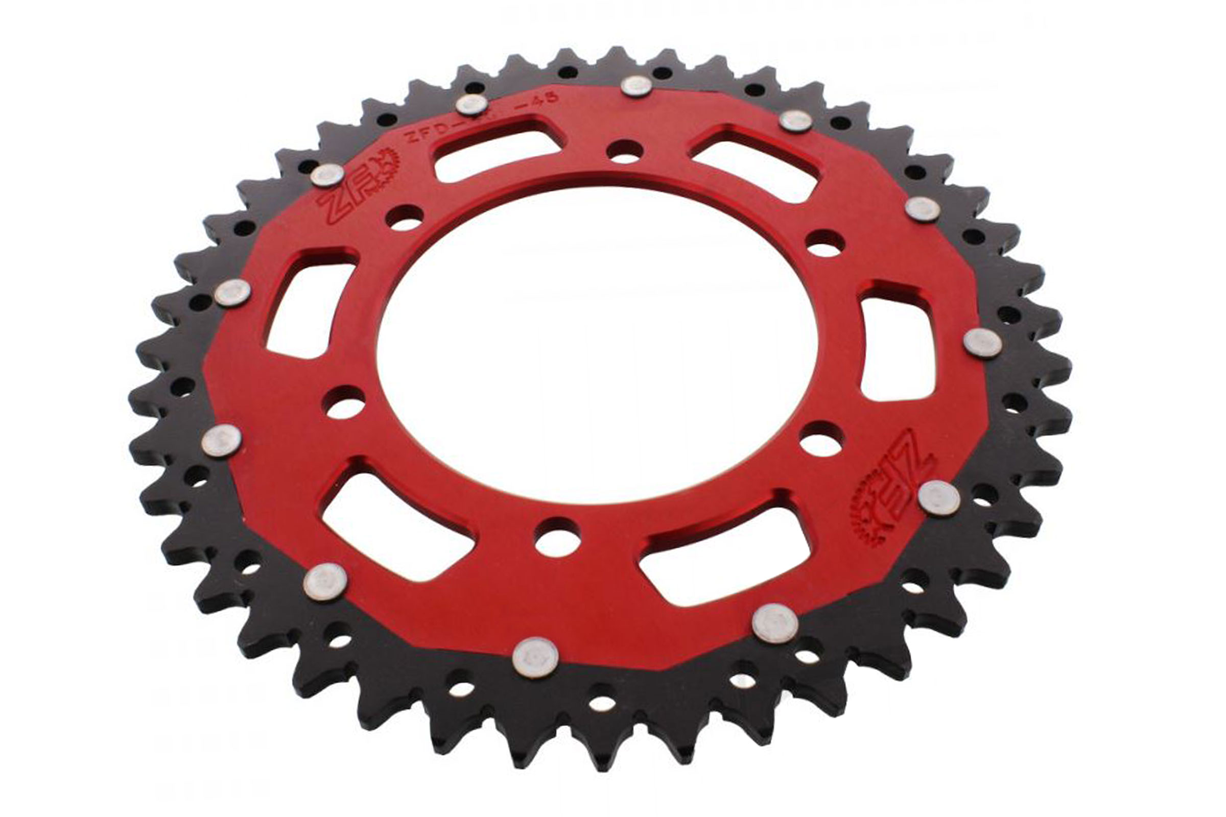 Rear sprocket ZF Dual Yamaha Tenere 700, 520 pitch