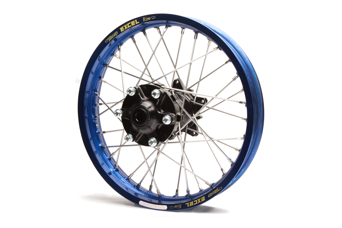 Haan Hinterrad mit hochfester Excel Felge 4.25x18 Yamaha Tenere 700