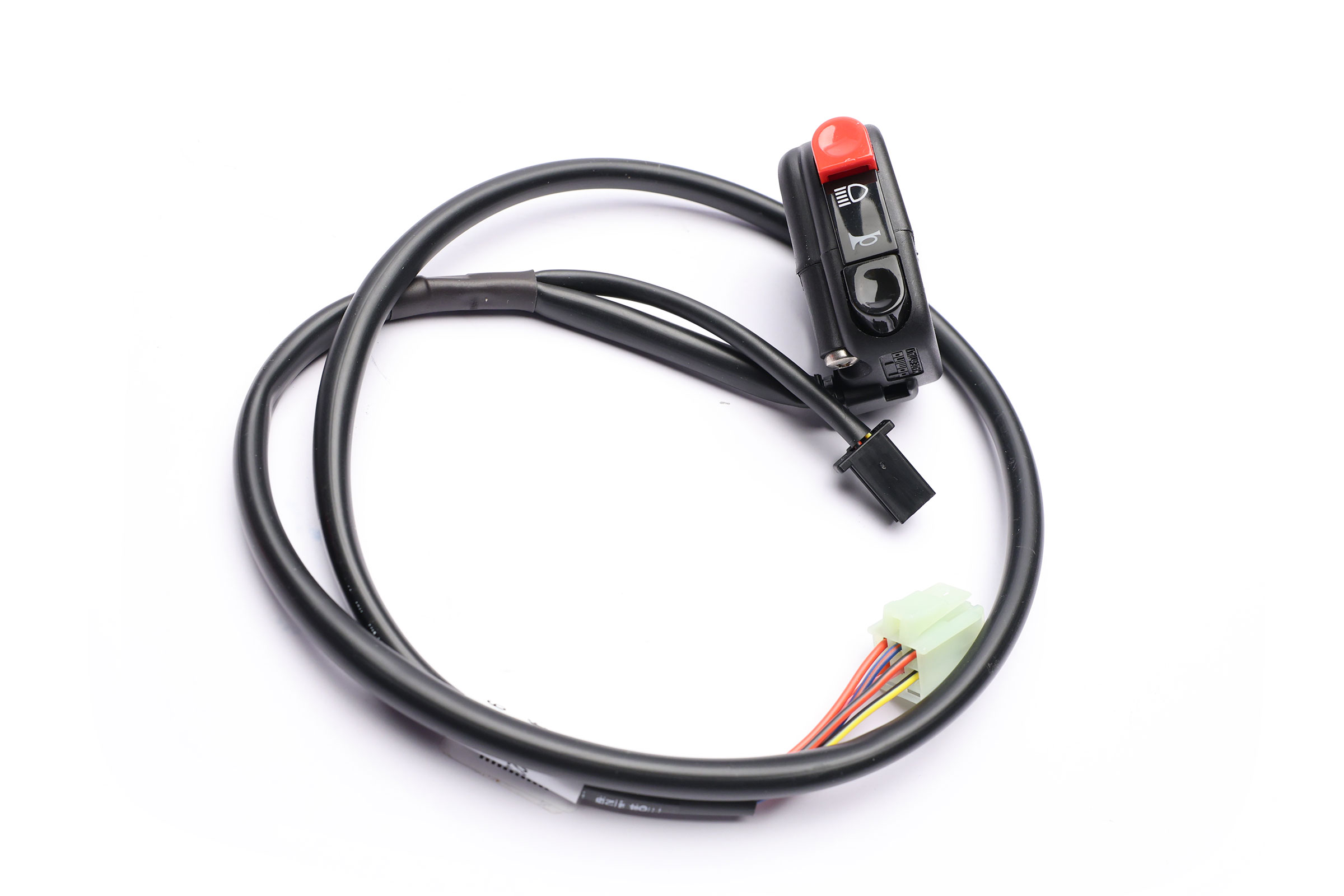 GYTR Handle bar switch kit - Left, Light + Horn, Yamaha Tenere 700