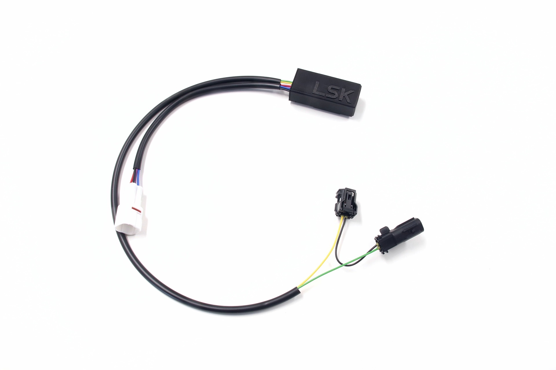 ABS Off-Road Dongle Yamaha Tenere 700 2019-2020 EURO4 (monochromatic dashboard, white 4-pin diagnostic plug)