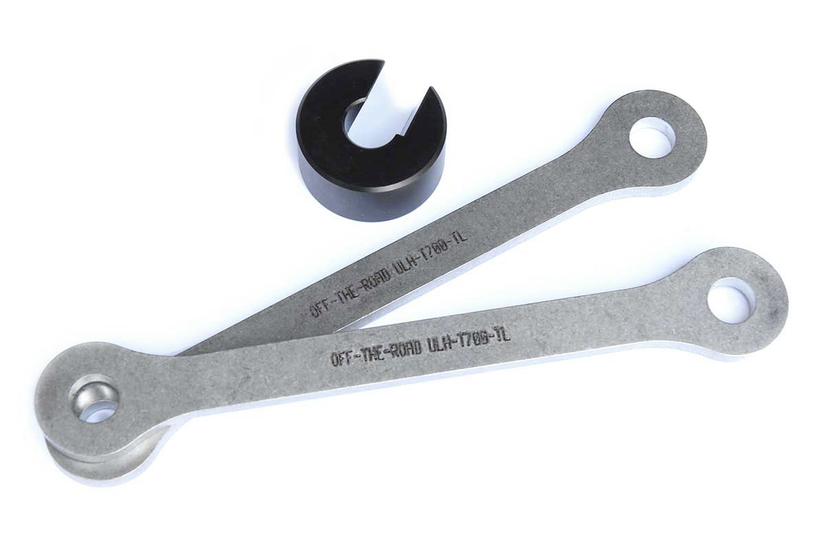 Lowering kit 60 mm Yamaha Tenere 700 RALLY 2025 onwards, TÜV