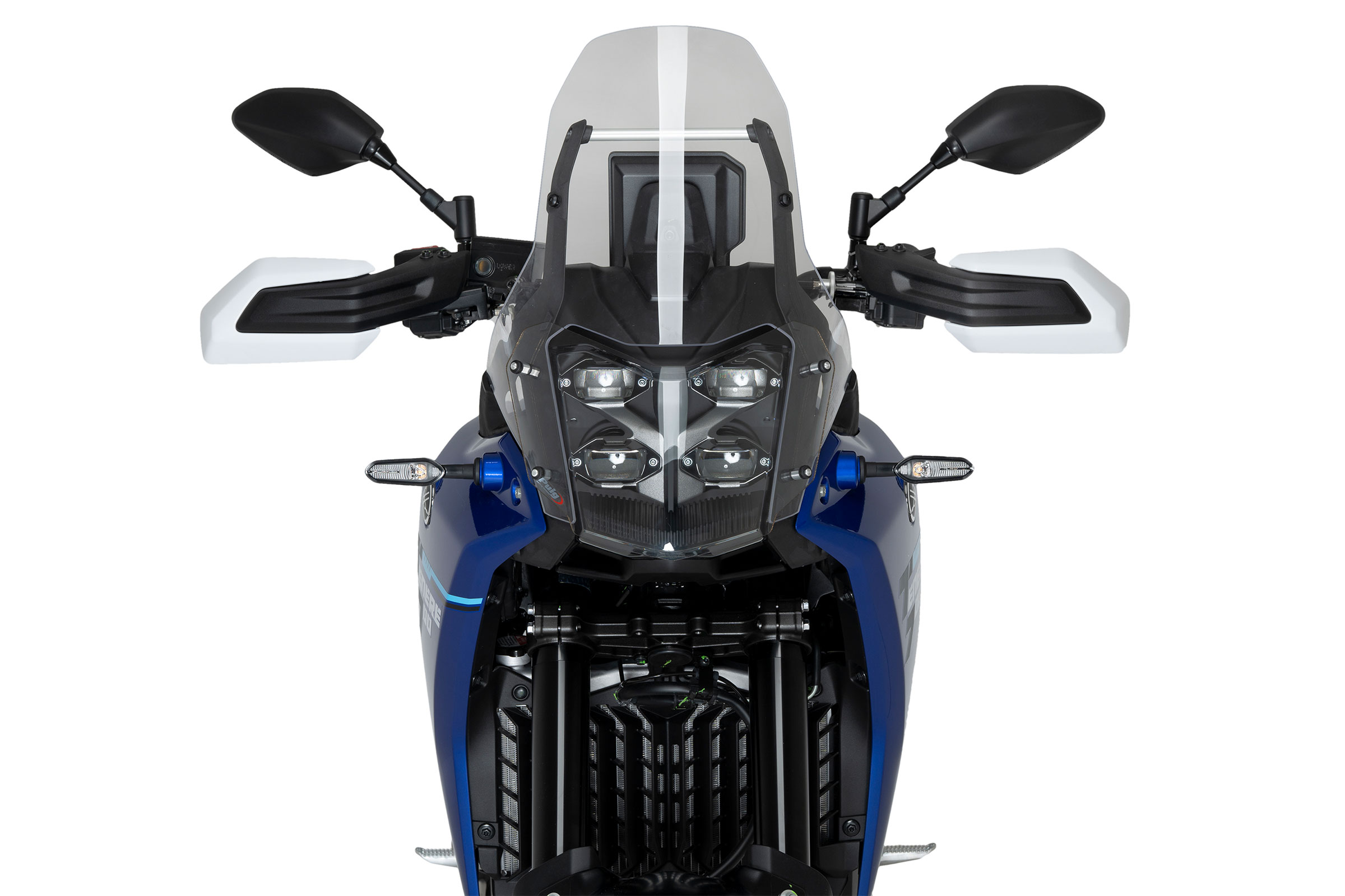Puig Headlight Protector For Yamaha Tenere 700 & Rally Edition 2019-2023 - Clear Lens Cover