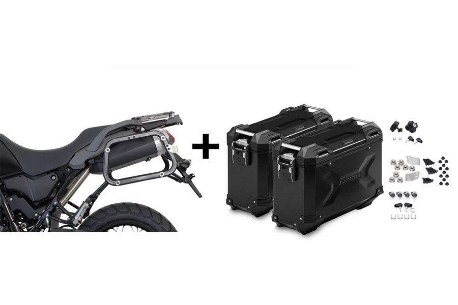 SW-Motech TRAX ADV Kofferset Yamaha XT-660Z Tenere SW-Motech TRAX ADV Kofferset Yamaha XT-660Z Tenere