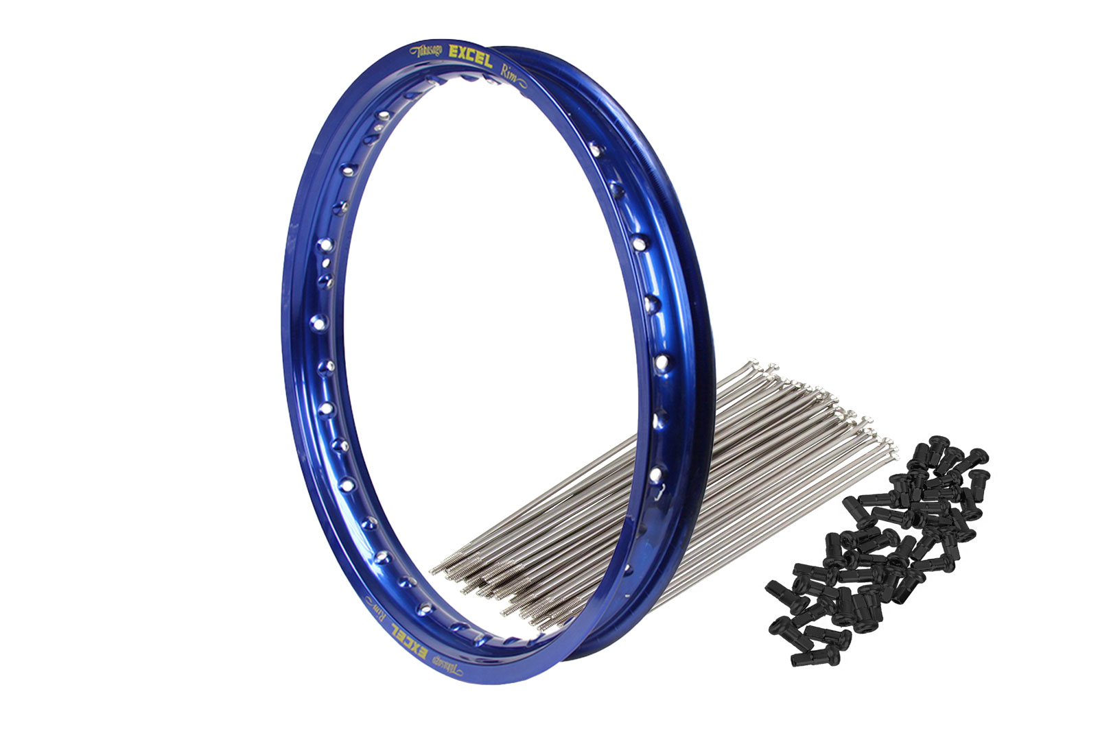 Excel rim 1.85x21 icl. stainless steel spokes Yamaha Tenere 700
