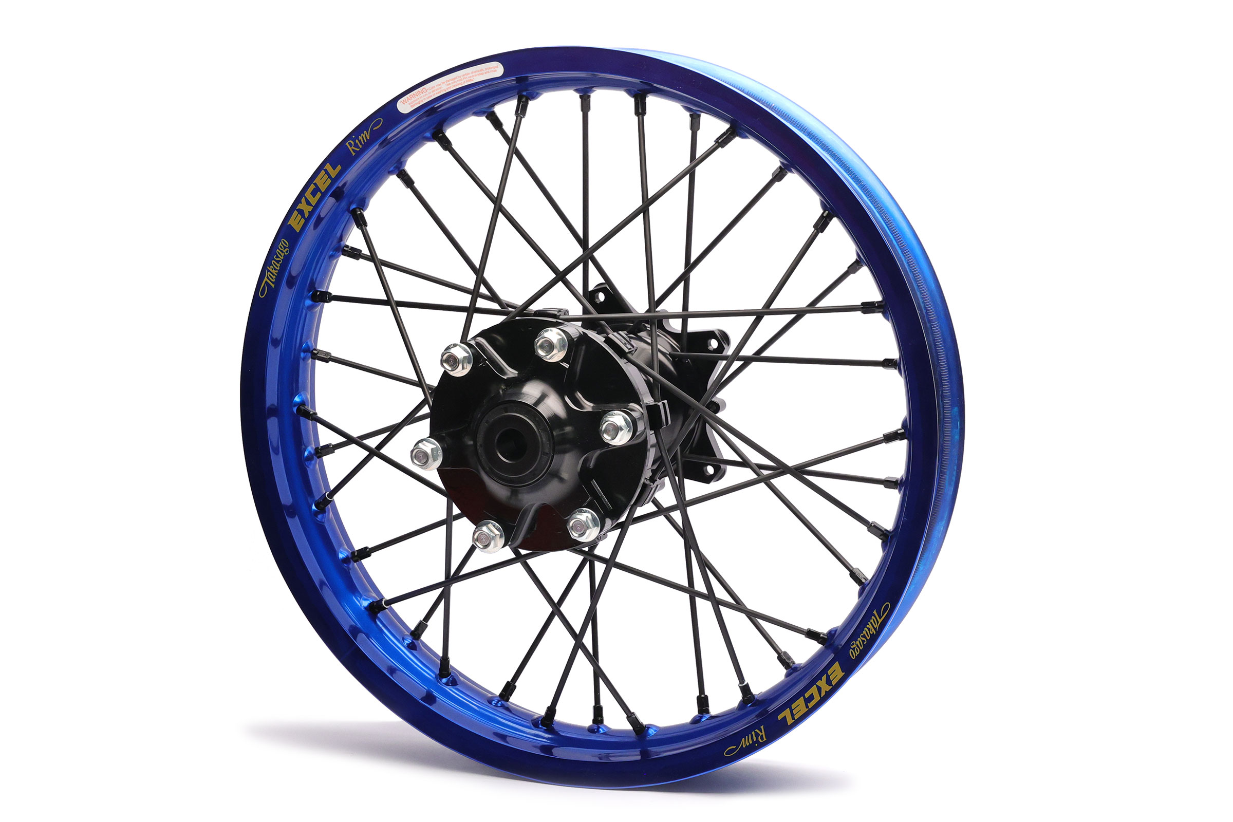 Haan rear wheel with high strength Excel rim 2.50x18 Yamaha Tenere