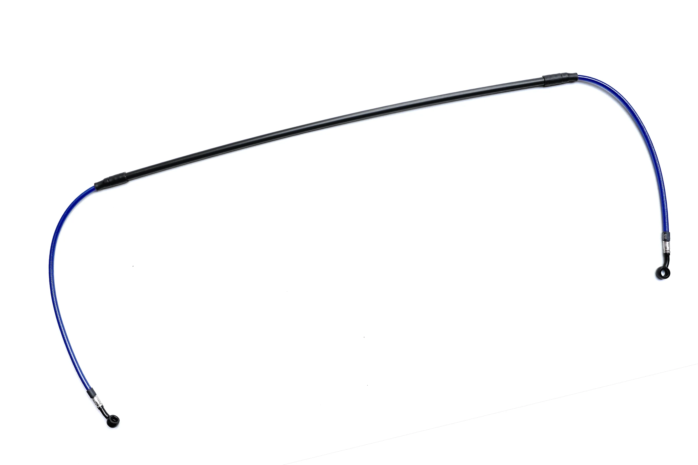 Steel braided brake line front, single disc, without ABS, Yamaha Tenere 700