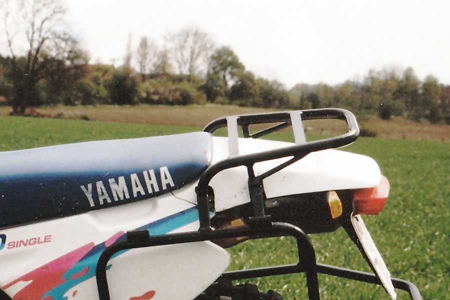 OTR Gepäckbrücke Yamaha TT-600S / TT-600E für OTR Koffeträger