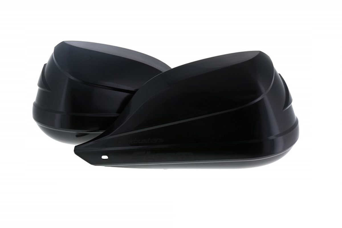 Barkbusters STORM Plastic Guards Only, black