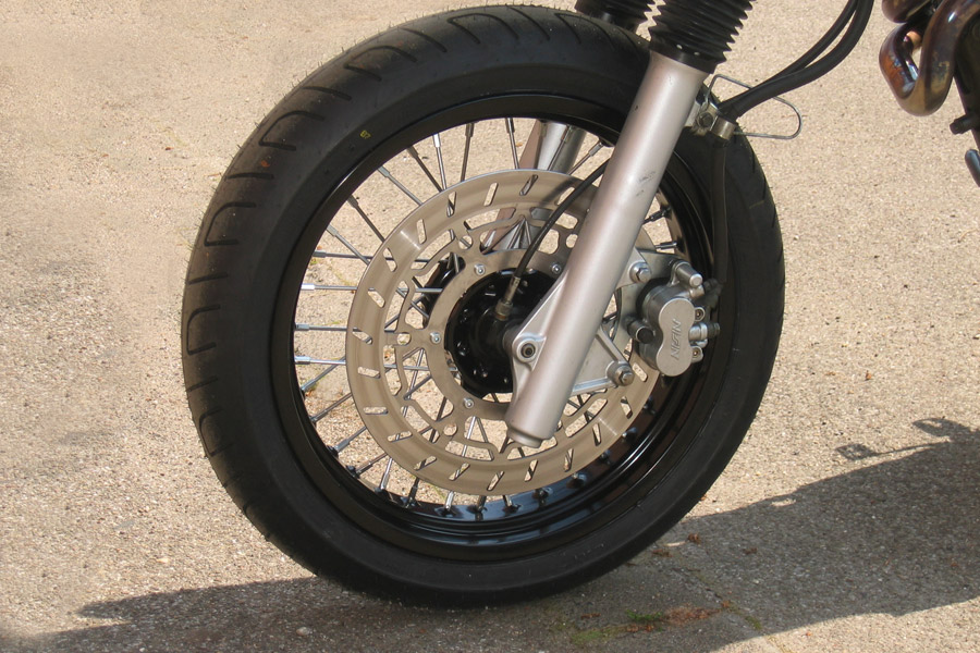 Brake disc 320mm with adapter Yamaha XT-600