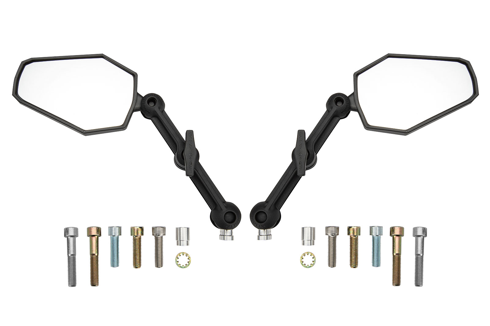 Mirror DoubleTake Adventure 2.0 Mirror Set 4.7" (120 mm), for left and right side, M10 thread