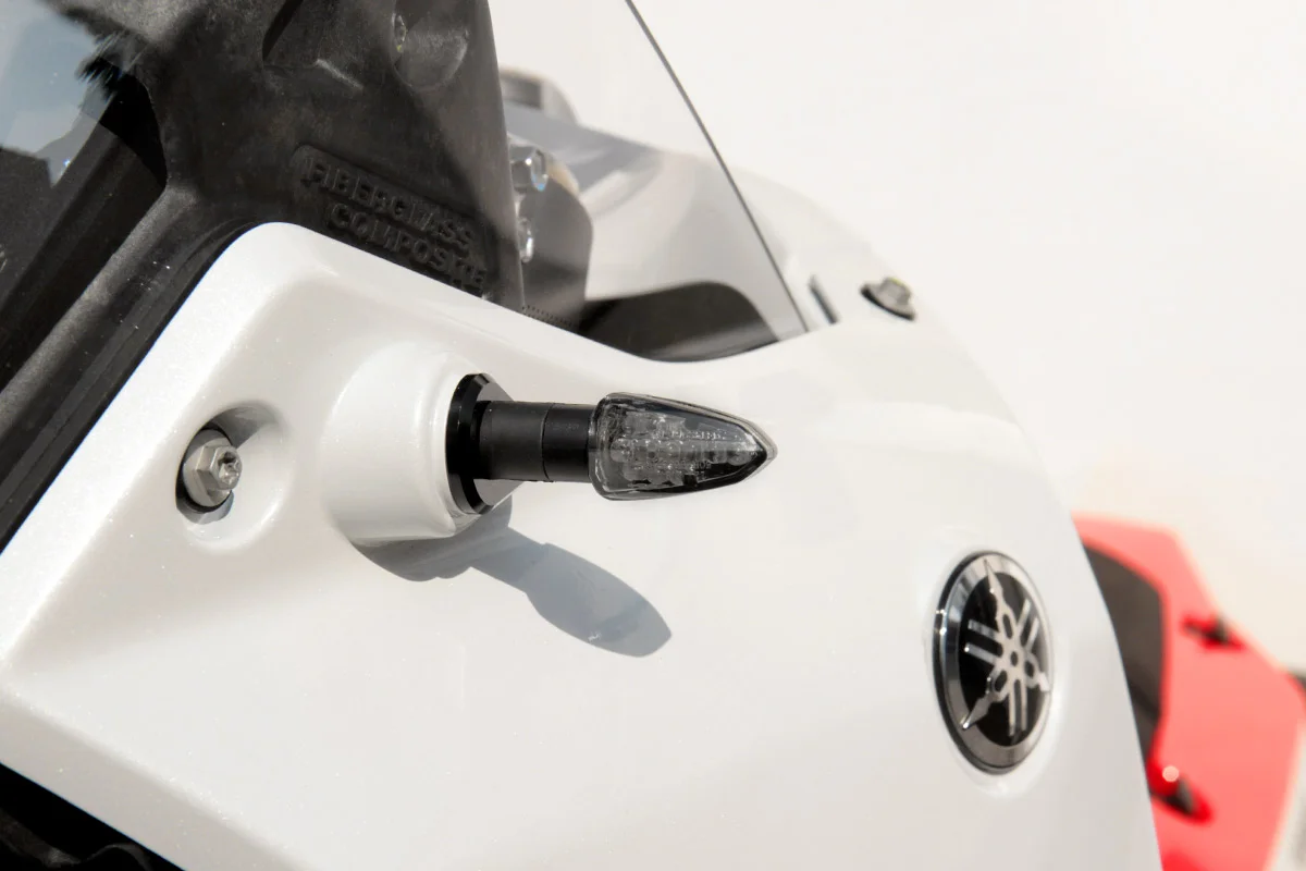 LED Blinker Stealth II, getöntes Glass,, E-geprüft