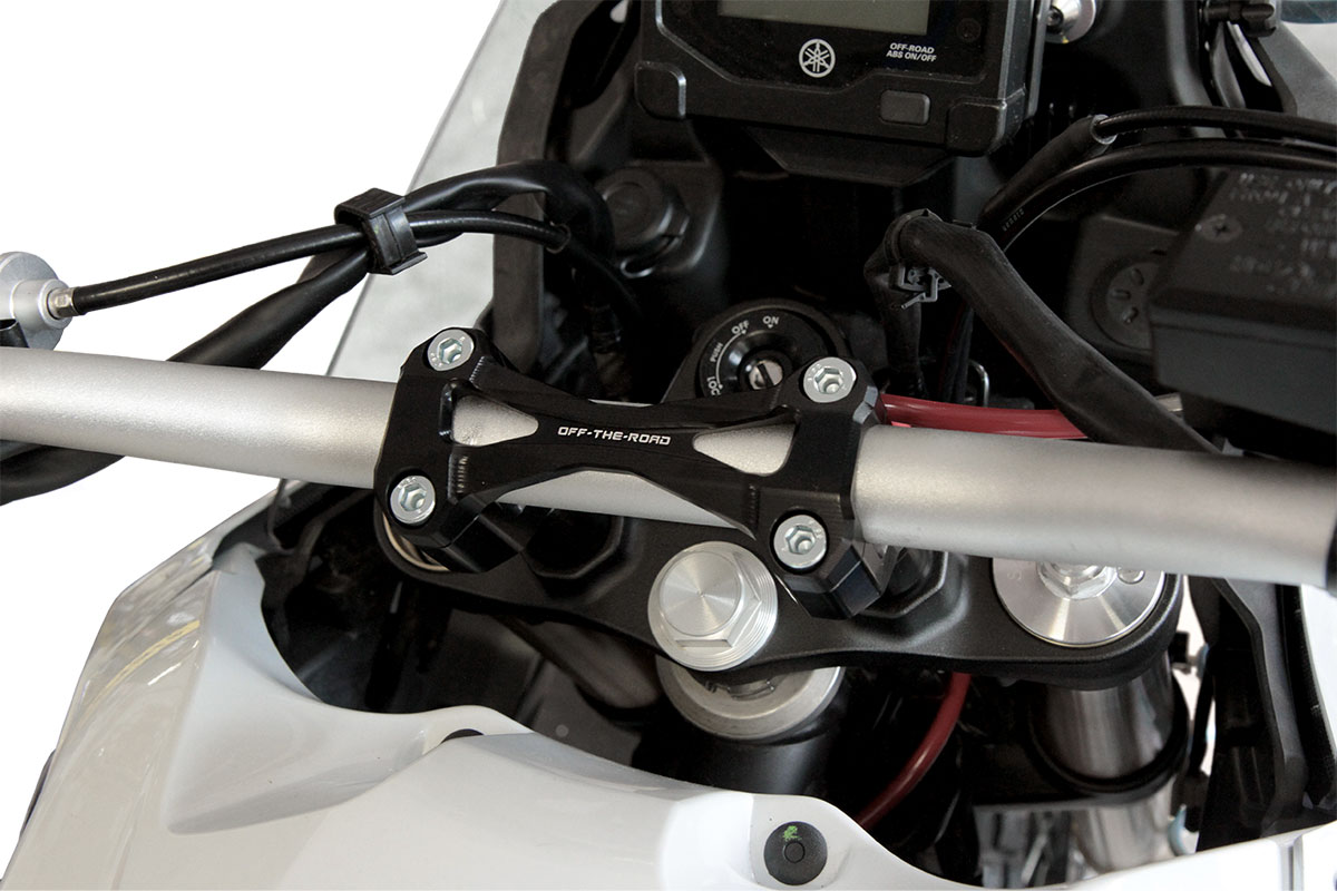 Lenkerklemmsatz E5 RAID Yamaha Tenere 700