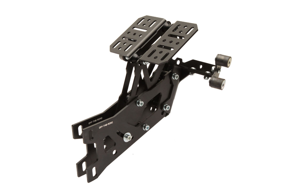 OTR Universal EVO4 Fairing and Instrument Tower 'Rallye', short verison