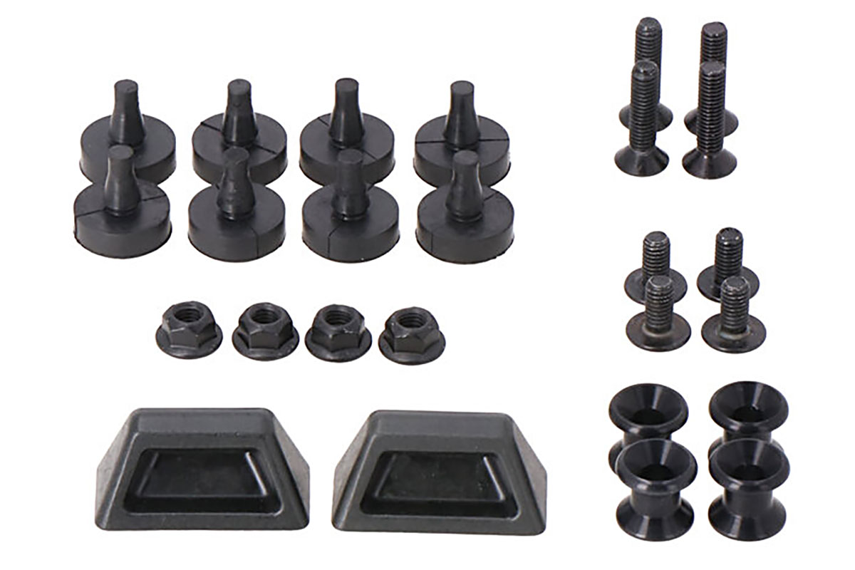 Adapter kit for PRO side carrier. For DUSC mount on the PRO side carrier.