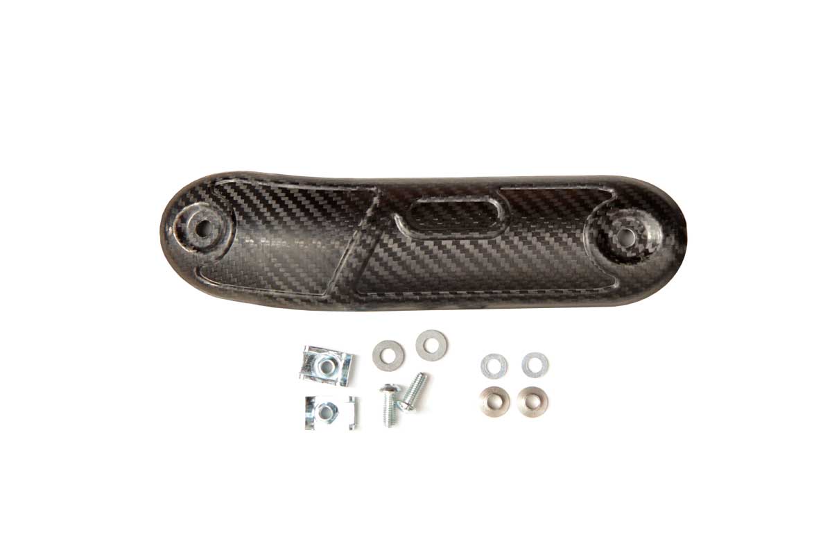 Carbon Krümmer Hitzeschutz Yamaha Tenere 700