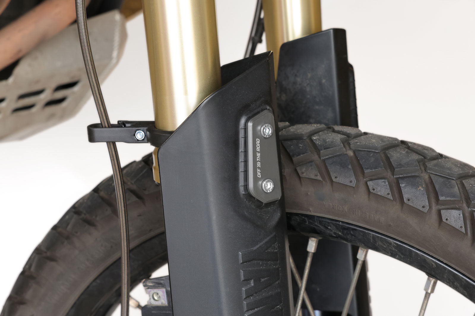 Gabelprotektor Abdeckungen Yamaha Tenere 700, eloxiert