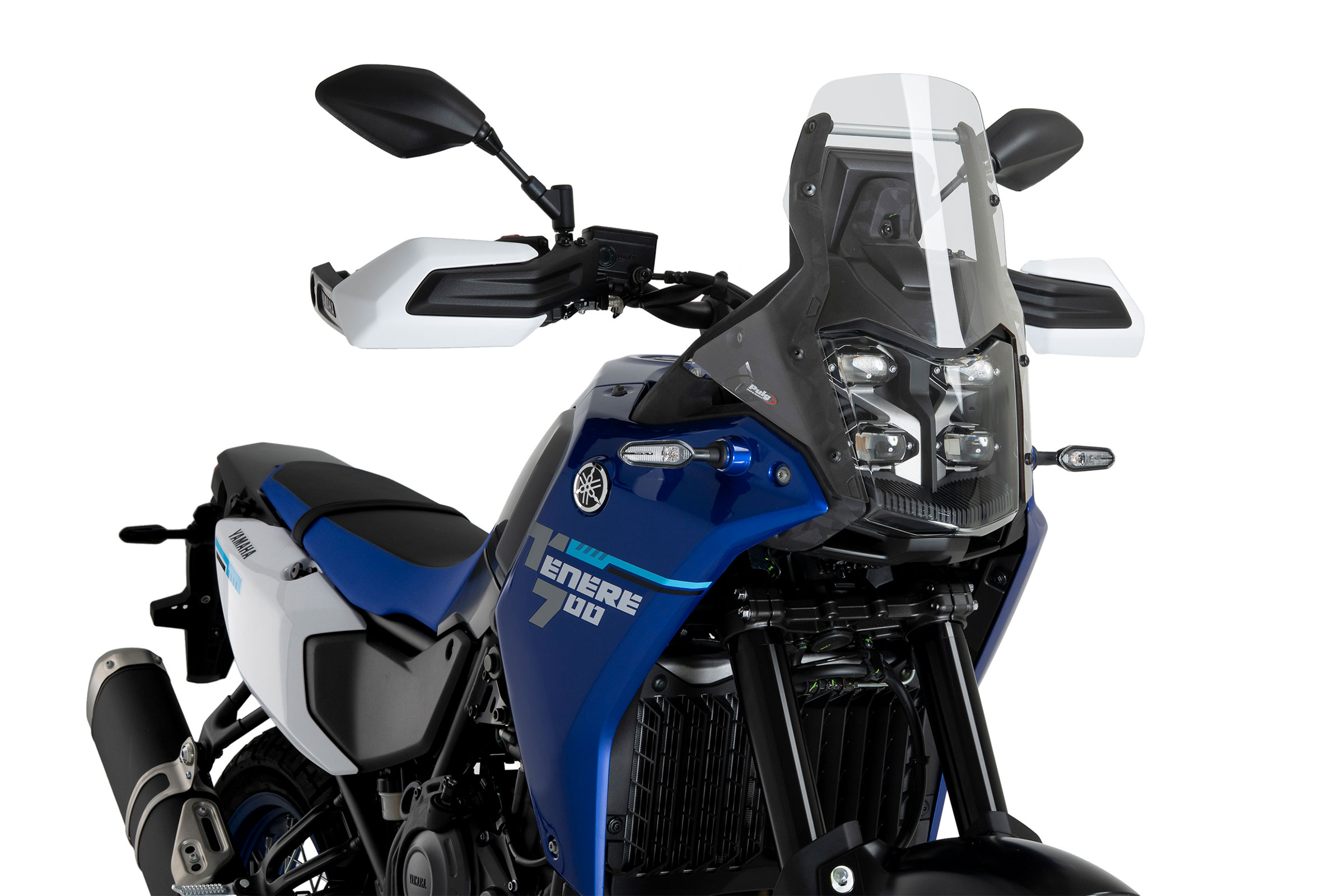 Puig Sport Screen, low, Yamaha Tenere 700 2025 onwards | black