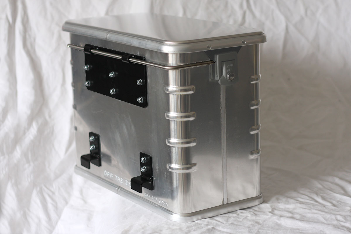 OTR mounting kit for aluminium panniers