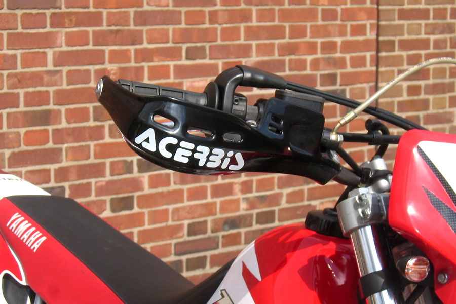 Acerbis handguards Rally Brush incl. 22 and 28mm mounting kit