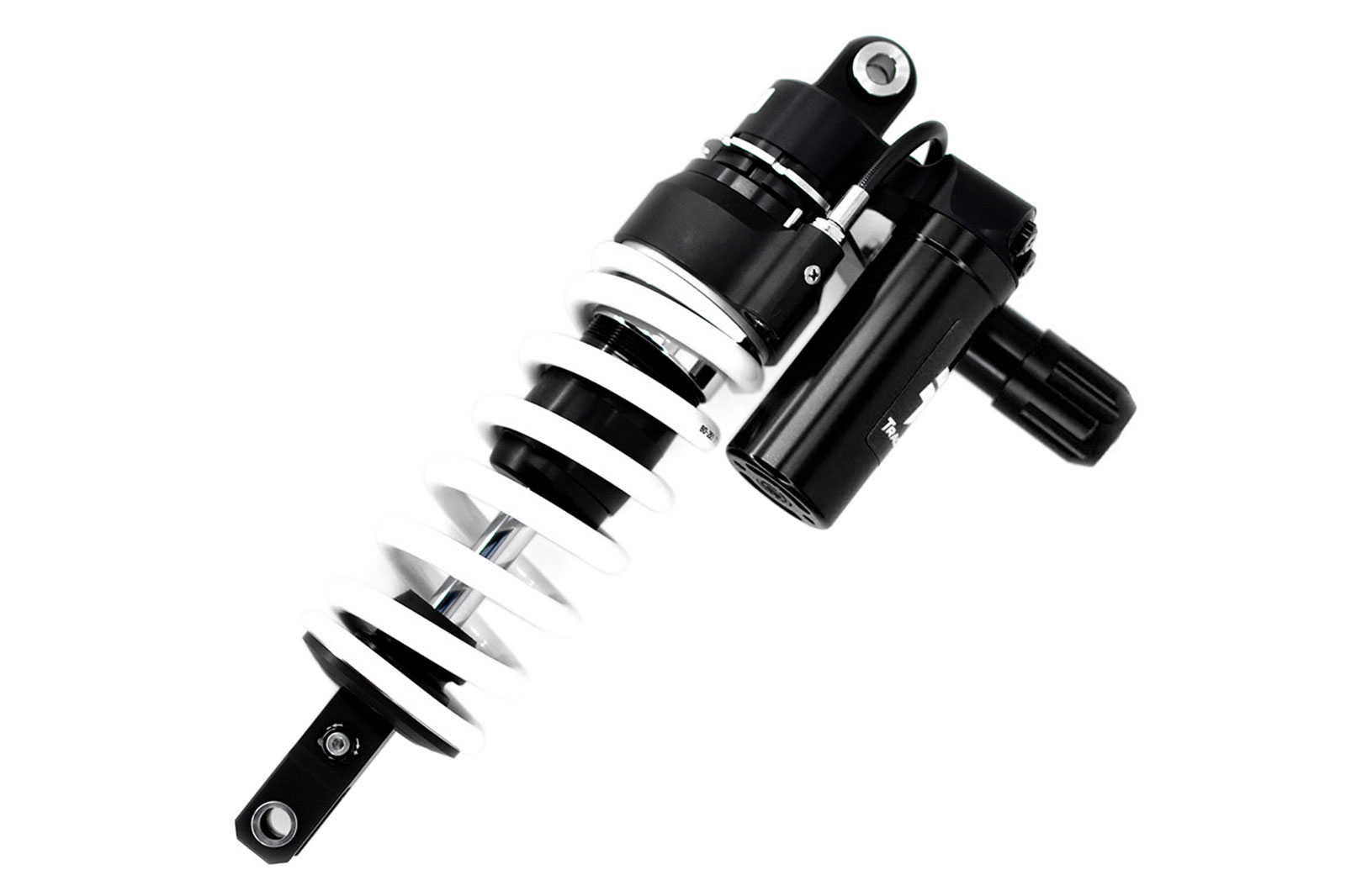 Tractive Suspension Federbein X-TREME-PRO PA Yamaha Tenere 700 World Raid / Extreme, schwarz