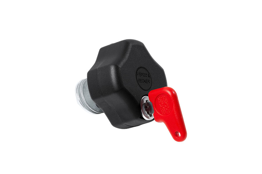 Hepco-Becker Lock-it, anti-theft