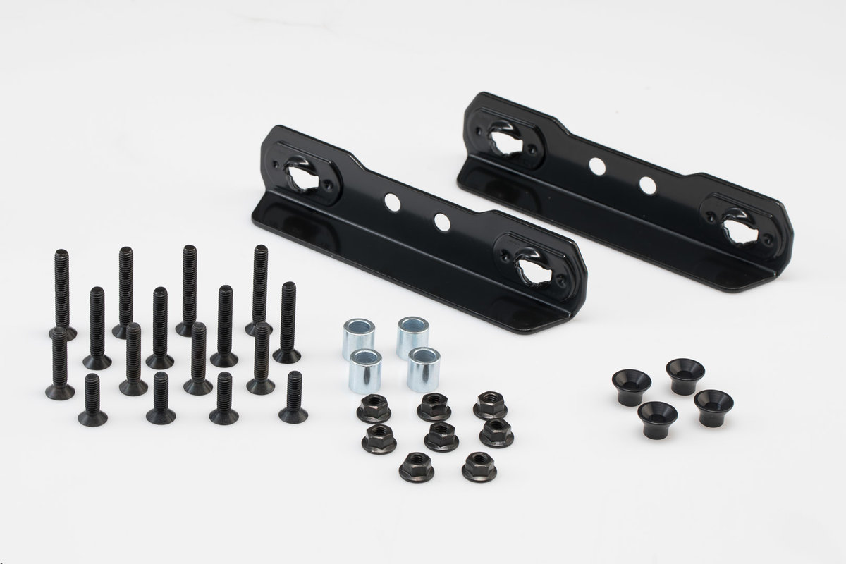 SW-Motech Adapter kit PRO/EVO carrier and Givi Trekker Dolomiti