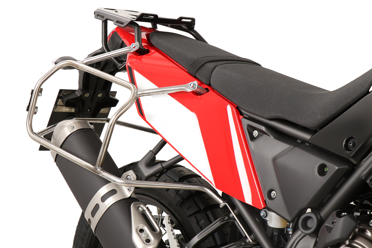 Hepco-Becker pannier rack Cutout, Stainless Steel, Yamaha Tenere 700 / Tenere 700 World Raid
