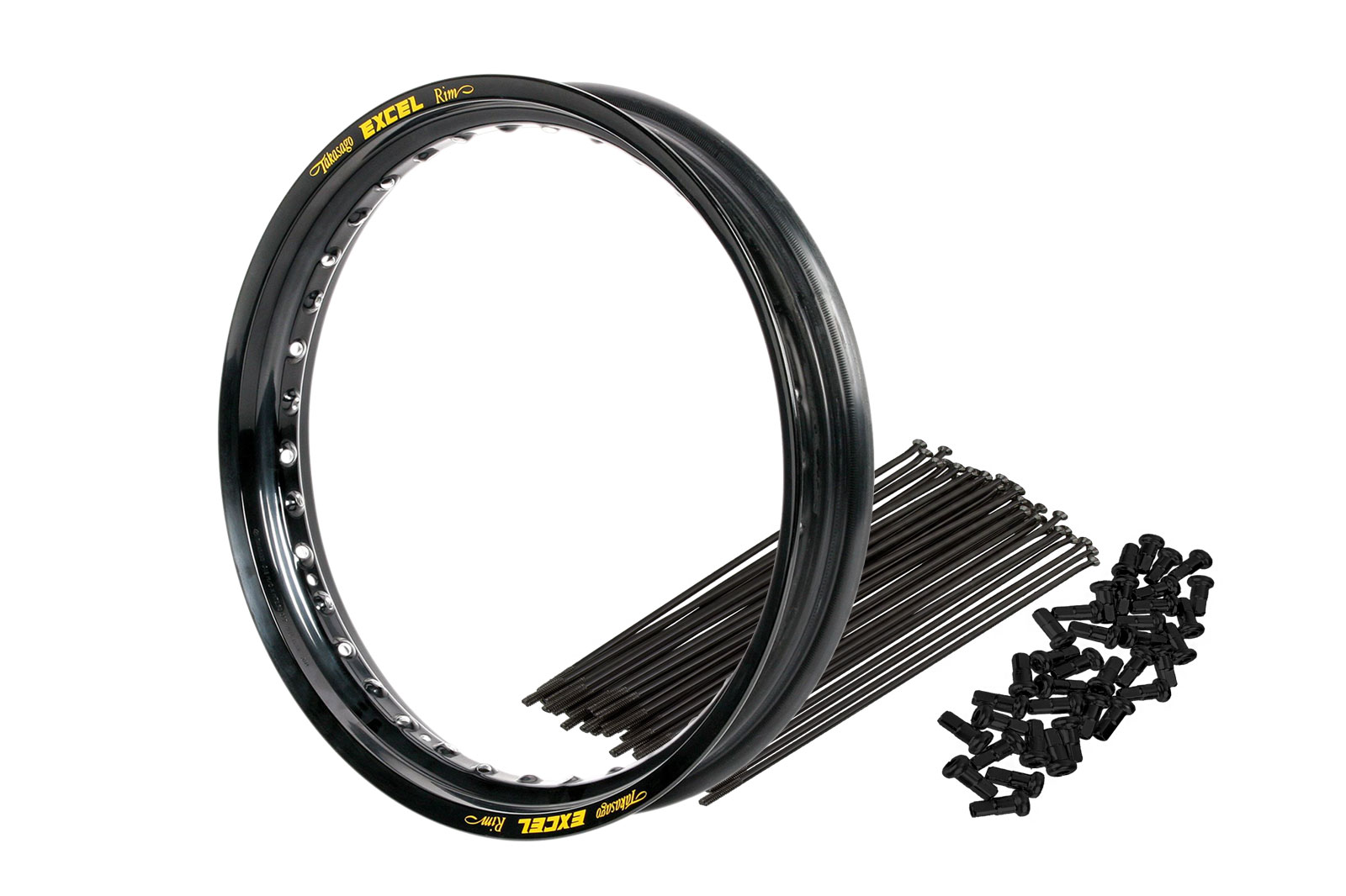 Excel rim 2.50x18 incl. stainless steel spokes Yamaha Tenere 700