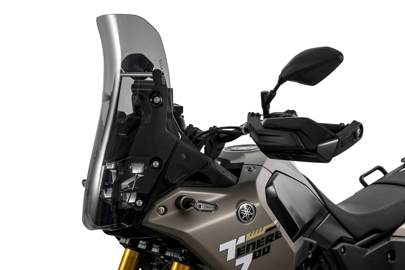 Verkleidungsscheibe Touring mit Scheinwerferschutz Yamaha Tenere 700 ab 2025 Verkleidungsscheibe Touring mit Scheinwerferschutz Yamaha Tenere 700 ab 2025